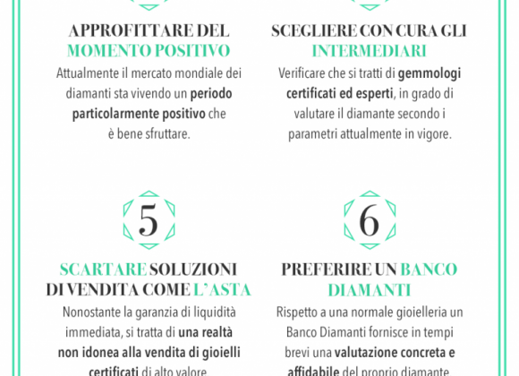Vendere diamanti: segui i nostri 10 consigli Vendere diamanti: segui i nostri 10 consigli
