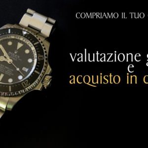 A chi vendere il vostro Rolex usato?