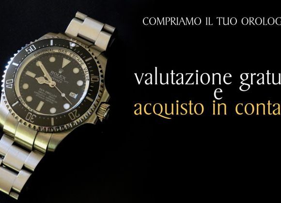 A chi vendere il vostro Rolex usato?