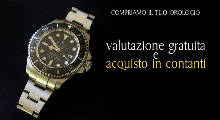 Rolex Usati A Chi Rivolgersi Per Venderli Banco Diamanti