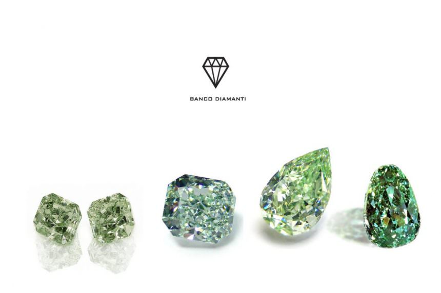 Conoscete il prezzo dei diamanti colorati?