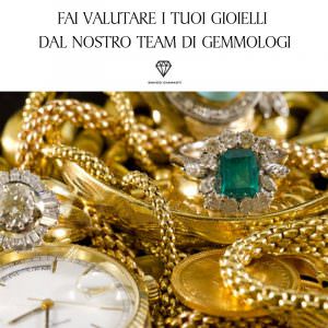 Gioielli in oro e diamanti: come avvengono le valutazioni e la vendita