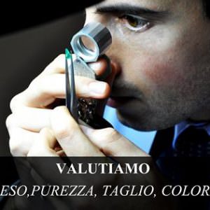 Qual è la quotazione dei brillanti sul mercato?