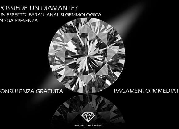 Compro diamanti Firenze: la parola agli esperti di Banco Diamanti