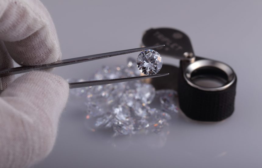 Permuta diamante usato per diamante nuovo e certificato